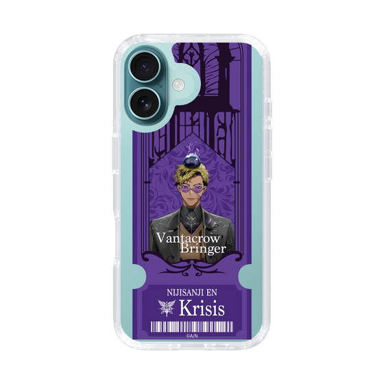 Slim Protection Case［ NIJISANJI EN - Vantacrow Bringer - Ticket ］