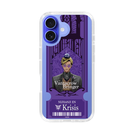 Slim Protection Case［ NIJISANJI EN - Vantacrow Bringer - Ticket ］