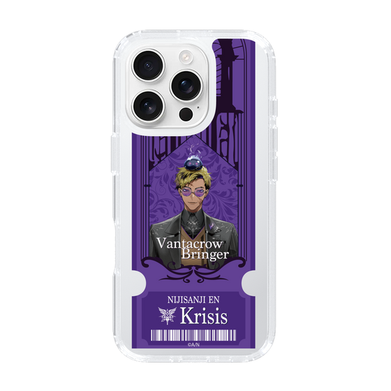 Slim Protection Case［ NIJISANJI EN - Vantacrow Bringer - Ticket ］