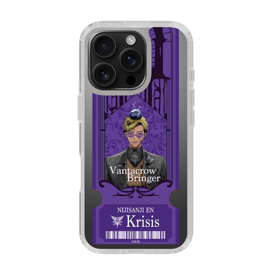 Slim Protection Case［ NIJISANJI EN - Vantacrow Bringer - Ticket ］