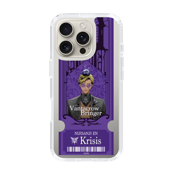 Slim Protection Case［ NIJISANJI EN - Vantacrow Bringer - Ticket ］