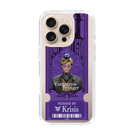 Slim Protection Case［ NIJISANJI EN - Vantacrow Bringer - Ticket ］