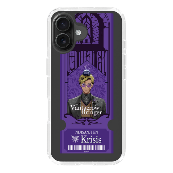 Slim Protection Case［ NIJISANJI EN - Vantacrow Bringer - Ticket ］