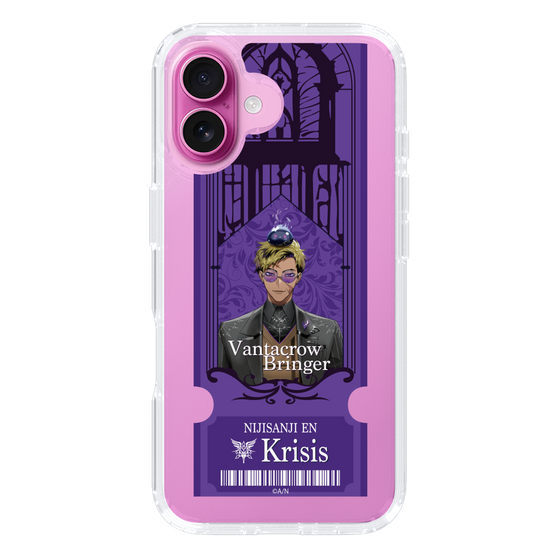 Slim Protection Case［ NIJISANJI EN - Vantacrow Bringer - Ticket ］