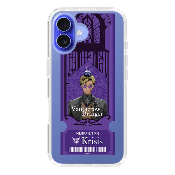 Slim Protection Case［ NIJISANJI EN - Vantacrow Bringer - Ticket ］