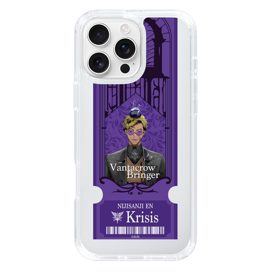 Slim Protection Case［ NIJISANJI EN - Vantacrow Bringer - Ticket ］