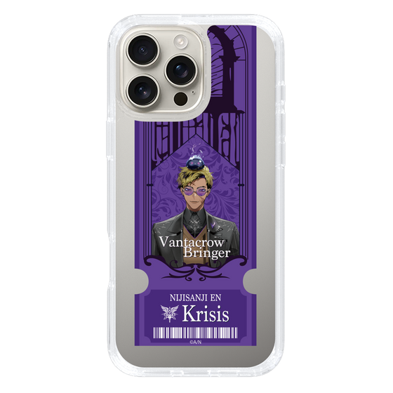 Slim Protection Case［ NIJISANJI EN - Vantacrow Bringer - Ticket ］