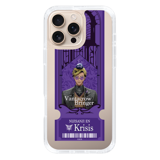 Slim Protection Case［ NIJISANJI EN - Vantacrow Bringer - Ticket ］
