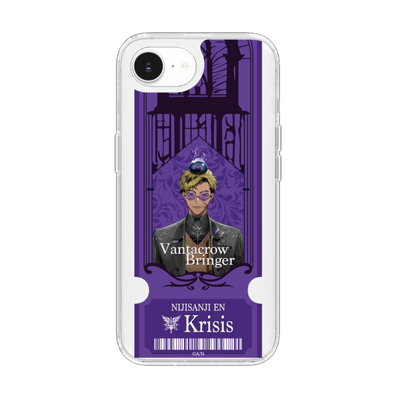 Slim Protection Case［ NIJISANJI EN - Vantacrow Bringer - Ticket ］