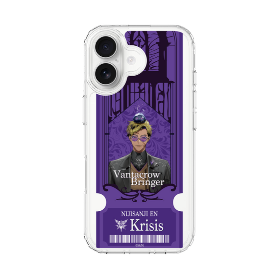 Slim Protection Case［ NIJISANJI EN - Vantacrow Bringer - Ticket ］