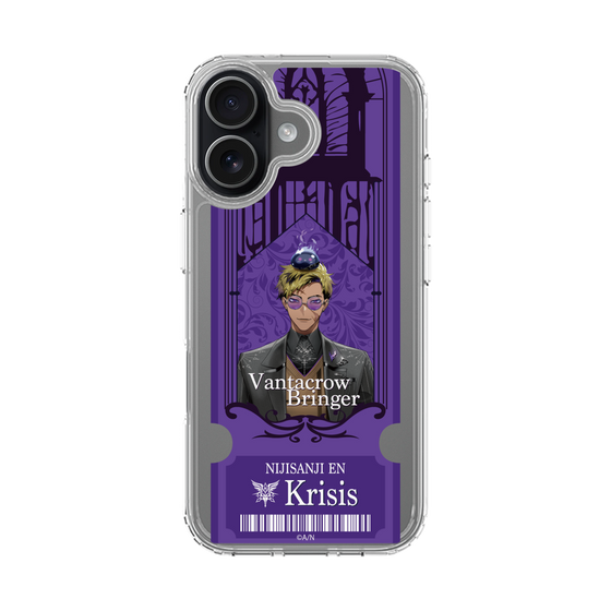 Slim Protection Case［ NIJISANJI EN - Vantacrow Bringer - Ticket ］