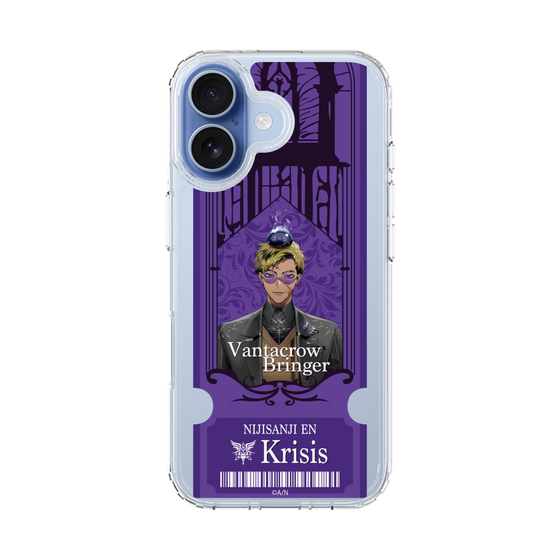 Slim Protection Case［ NIJISANJI EN - Vantacrow Bringer - Ticket ］