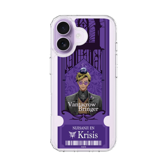Slim Protection Case［ NIJISANJI EN - Vantacrow Bringer - Ticket ］