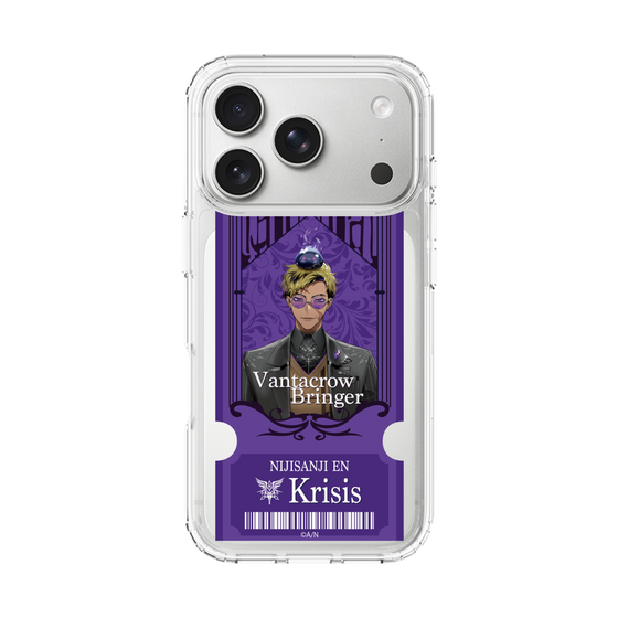 Slim Protection Case［ NIJISANJI EN - Vantacrow Bringer - Ticket ］