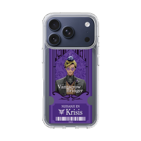 Slim Protection Case［ NIJISANJI EN - Vantacrow Bringer - Ticket ］