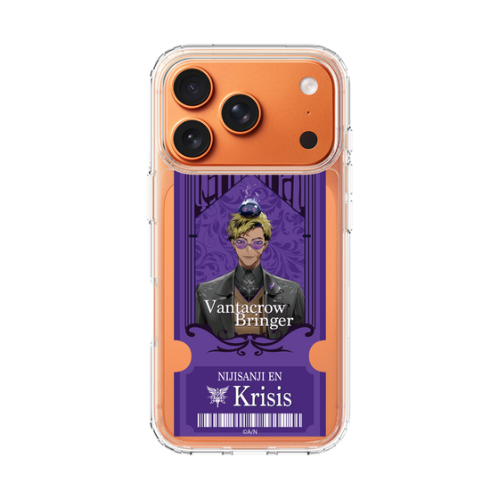 Slim Protection Case［ NIJISANJI EN - Vantacrow Bringer - Ticket ］