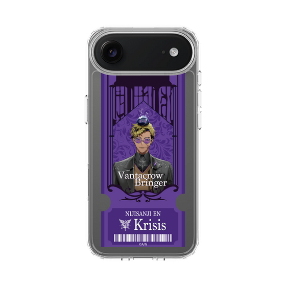 Slim Protection Case［ NIJISANJI EN - Vantacrow Bringer - Ticket ］
