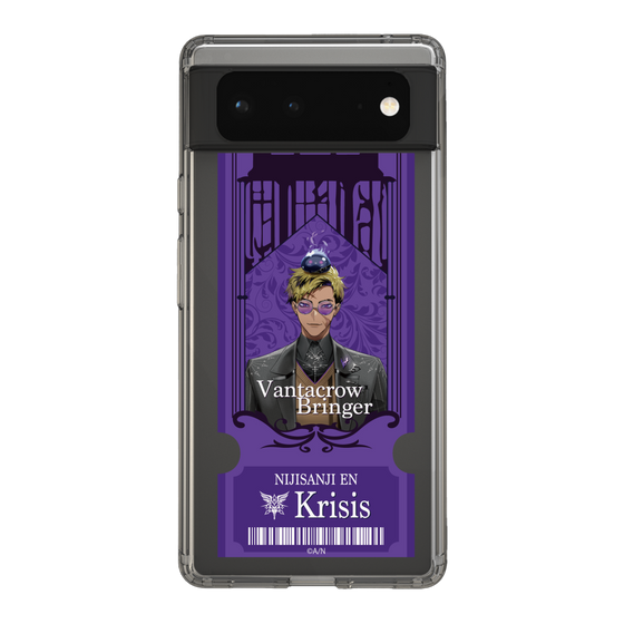 Slim Protection Case［ NIJISANJI EN - Vantacrow Bringer - Ticket ］