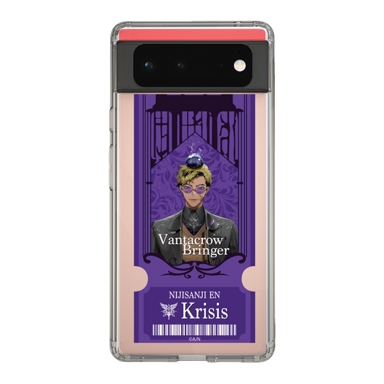 Slim Protection Case［ NIJISANJI EN - Vantacrow Bringer - Ticket ］