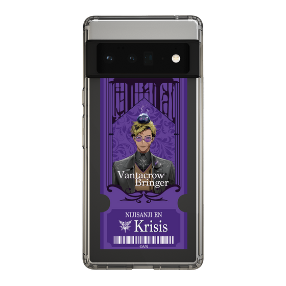 Slim Protection Case［ NIJISANJI EN - Vantacrow Bringer - Ticket ］