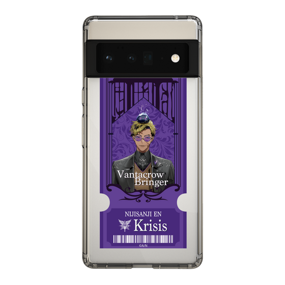 Slim Protection Case［ NIJISANJI EN - Vantacrow Bringer - Ticket ］