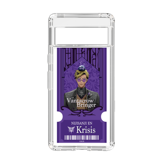 Slim Protection Case［ NIJISANJI EN - Vantacrow Bringer - Ticket ］