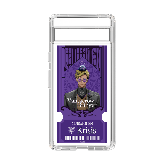 Slim Protection Case［ NIJISANJI EN - Vantacrow Bringer - Ticket ］