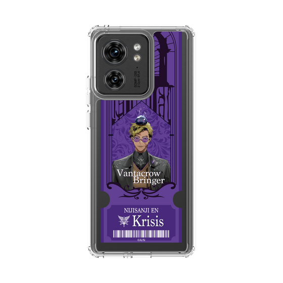 Slim Protection Case［ NIJISANJI EN - Vantacrow Bringer - Ticket ］