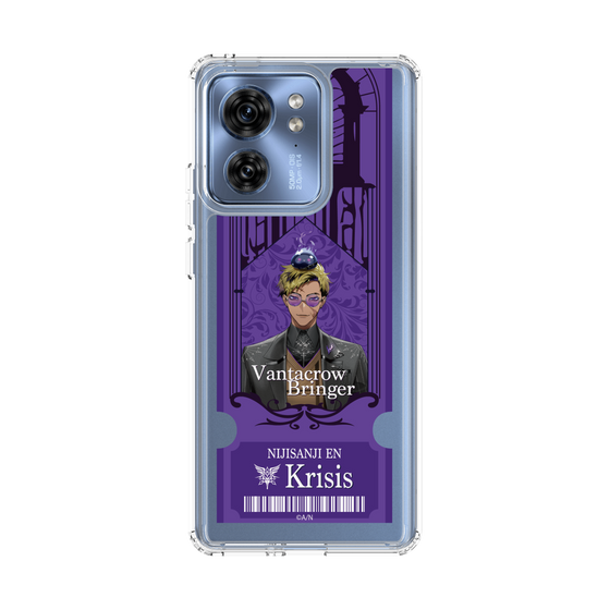 Slim Protection Case［ NIJISANJI EN - Vantacrow Bringer - Ticket ］