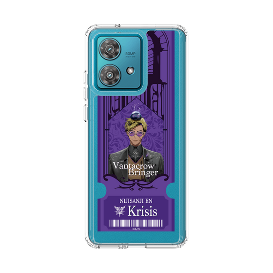 Slim Protection Case［ NIJISANJI EN - Vantacrow Bringer - Ticket ］