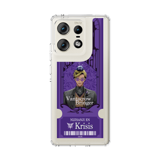 Slim Protection Case［ NIJISANJI EN - Vantacrow Bringer - Ticket ］