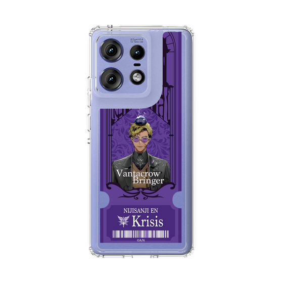 Slim Protection Case［ NIJISANJI EN - Vantacrow Bringer - Ticket ］