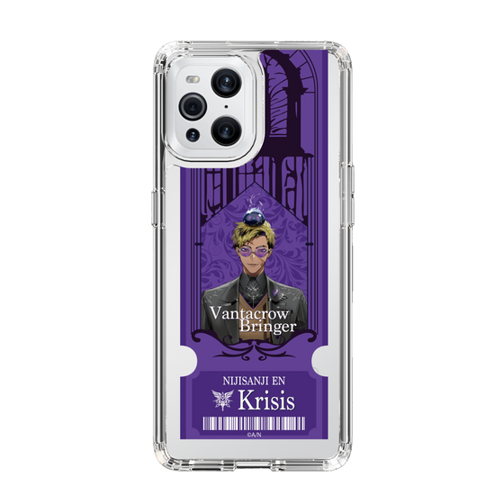 Slim Protection Case［ NIJISANJI EN - Vantacrow Bringer - Ticket ］