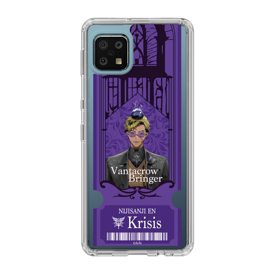 Slim Protection Case［ NIJISANJI EN - Vantacrow Bringer - Ticket ］