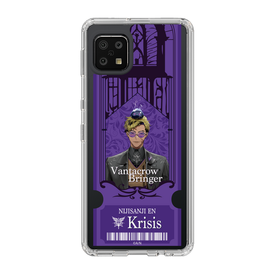 Slim Protection Case［ NIJISANJI EN - Vantacrow Bringer - Ticket ］