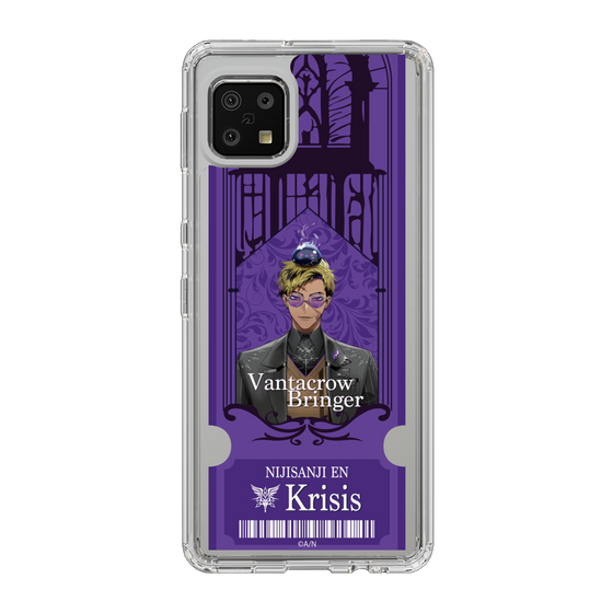 Slim Protection Case［ NIJISANJI EN - Vantacrow Bringer - Ticket ］
