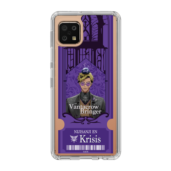 Slim Protection Case［ NIJISANJI EN - Vantacrow Bringer - Ticket ］