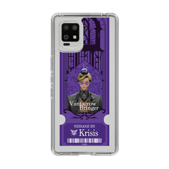 Slim Protection Case［ NIJISANJI EN - Vantacrow Bringer - Ticket ］