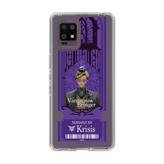 Slim Protection Case［ NIJISANJI EN - Vantacrow Bringer - Ticket ］