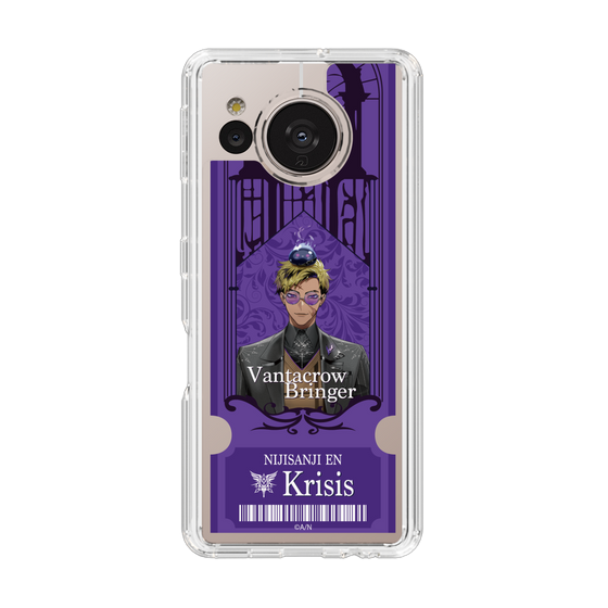 Slim Protection Case［ NIJISANJI EN - Vantacrow Bringer - Ticket ］