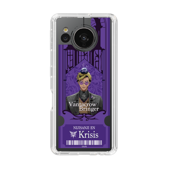 Slim Protection Case［ NIJISANJI EN - Vantacrow Bringer - Ticket ］
