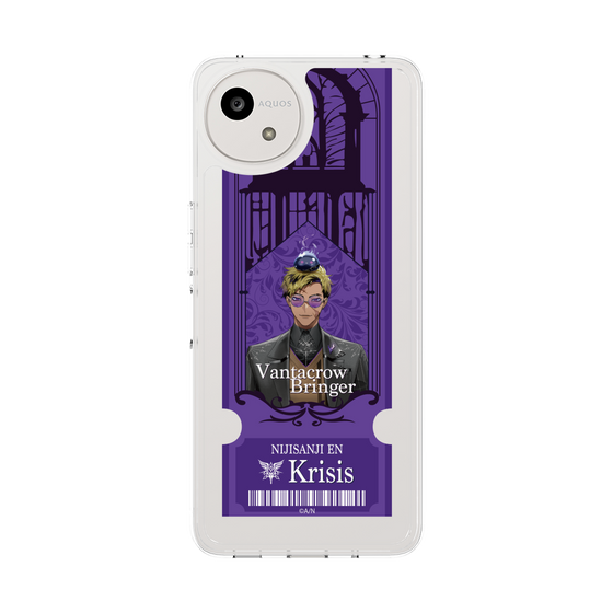 Slim Protection Case［ NIJISANJI EN - Vantacrow Bringer - Ticket ］