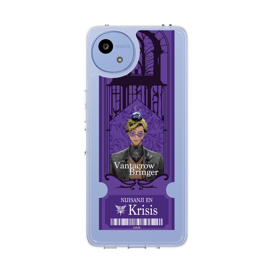 Slim Protection Case［ NIJISANJI EN - Vantacrow Bringer - Ticket ］