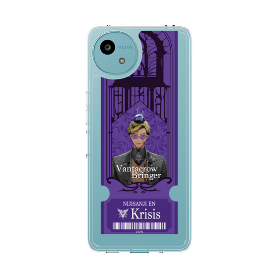 Slim Protection Case［ NIJISANJI EN - Vantacrow Bringer - Ticket ］