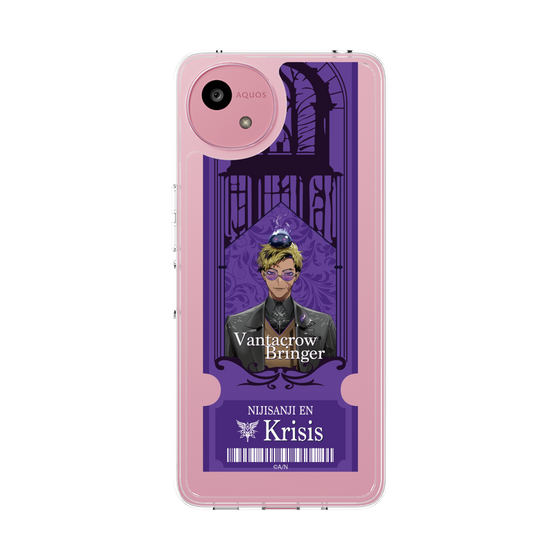 Slim Protection Case［ NIJISANJI EN - Vantacrow Bringer - Ticket ］