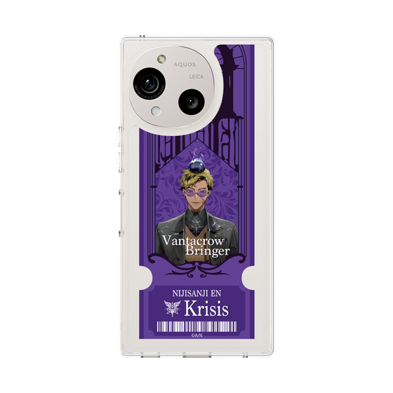 Slim Protection Case［ NIJISANJI EN - Vantacrow Bringer - Ticket ］