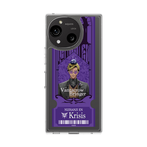 Slim Protection Case［ NIJISANJI EN - Vantacrow Bringer - Ticket ］