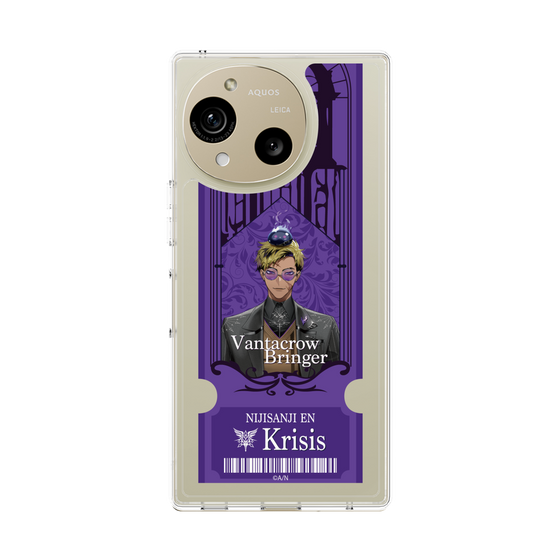 Slim Protection Case［ NIJISANJI EN - Vantacrow Bringer - Ticket ］