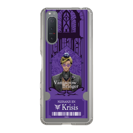 Slim Protection Case［ NIJISANJI EN - Vantacrow Bringer - Ticket ］
