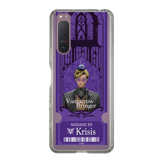 Slim Protection Case［ NIJISANJI EN - Vantacrow Bringer - Ticket ］
